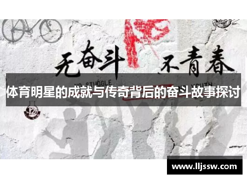 体育明星的成就与传奇背后的奋斗故事探讨
